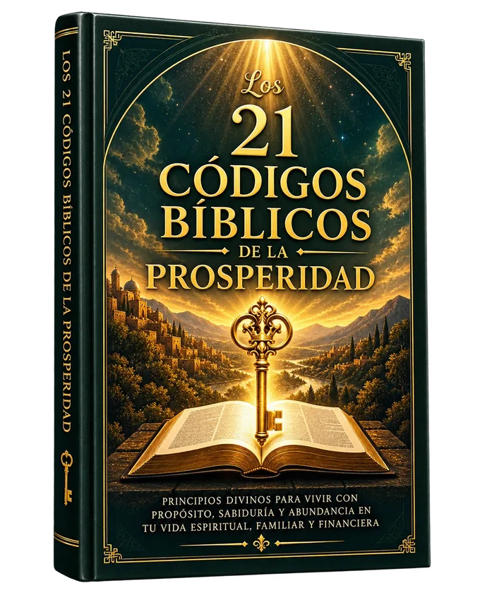 Portada del ebook Los 21 Códigos Bíblicos de la Prosperidad